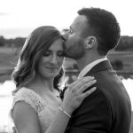 "Editorial wedding portrait by Richmond VA wedding photographer Nadia De Sensi"
